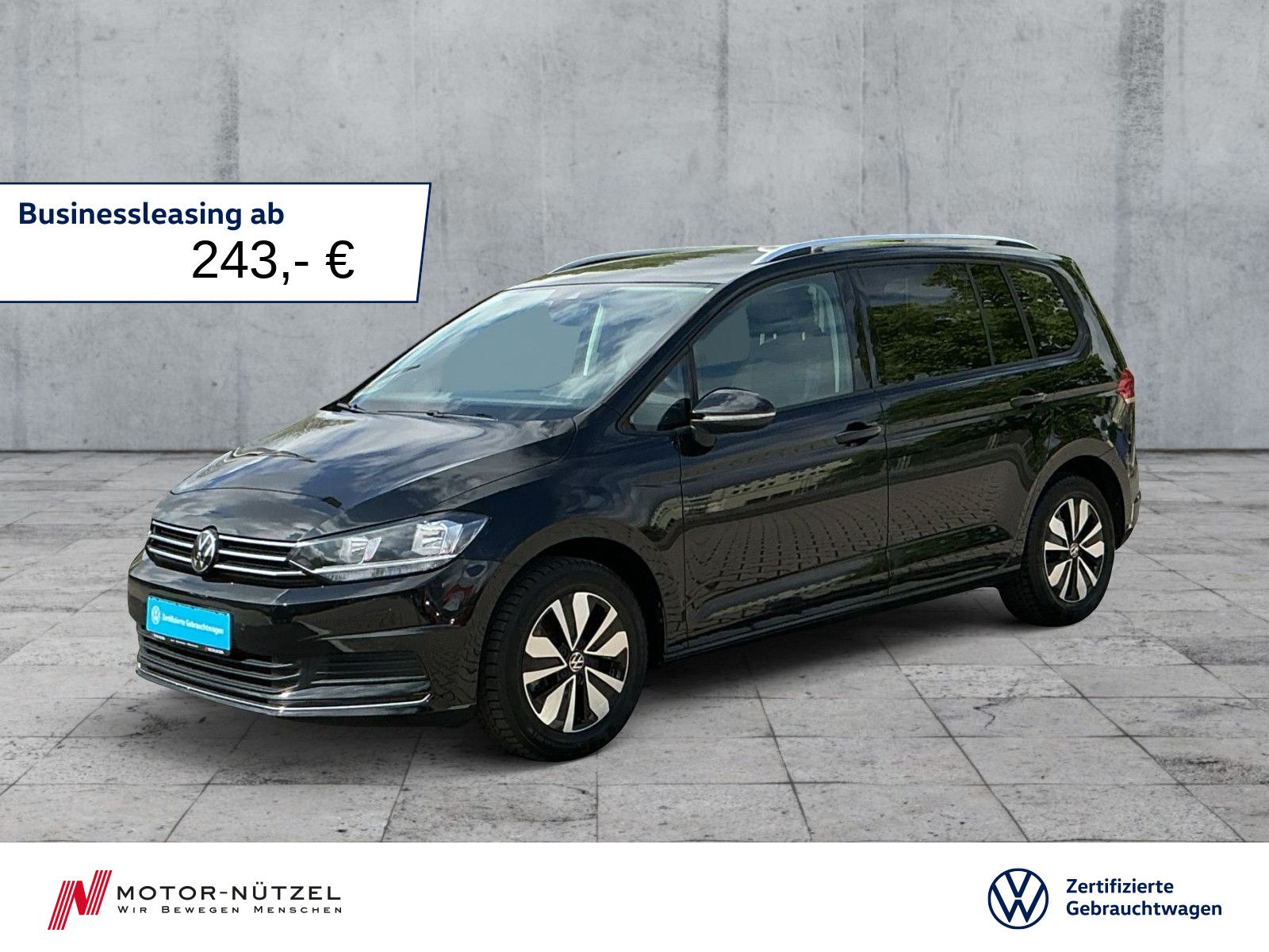 Volkswagen Touran 1.5 TSI GOAL NAVI+ACC+SHZ+ISOFIX+7-SITZER