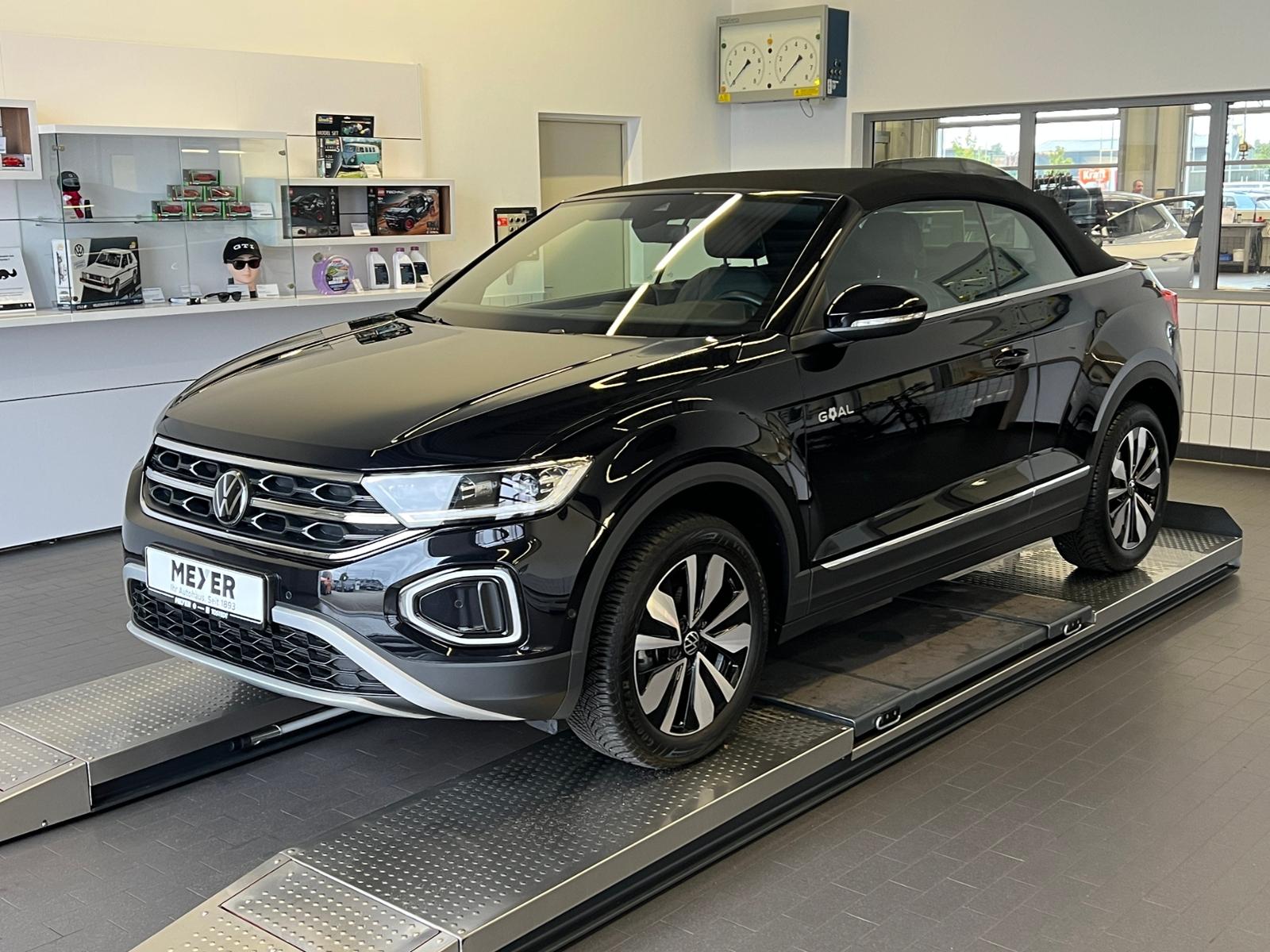 Volkswagen T-Roc Cabriolet Goal 1.0 TSI *LED Plus, ACC, Kam, миниатюра 2