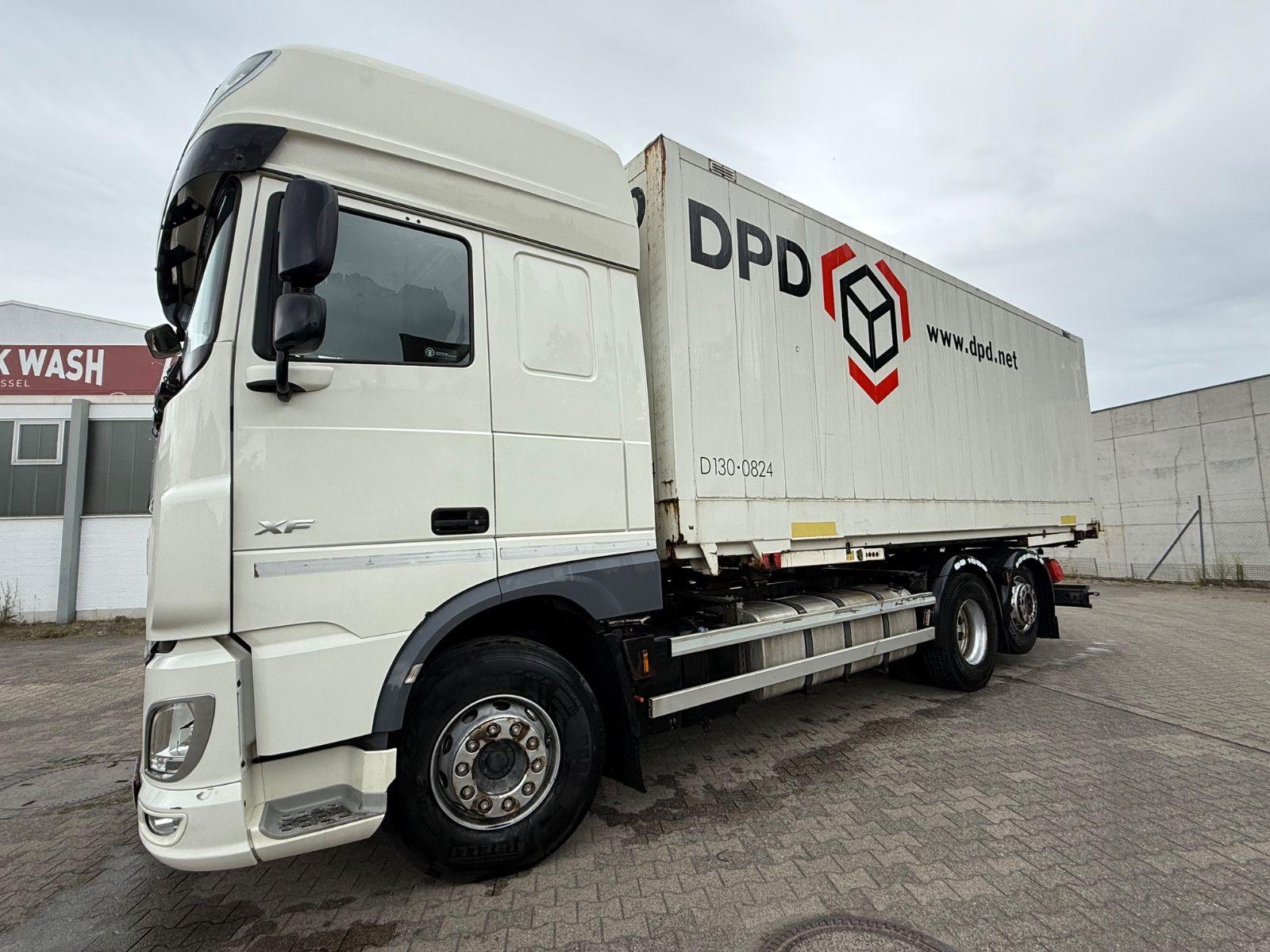 DAF  105.450 6x2 E6,Intarder,2xKlima,Webasto,Spaceca