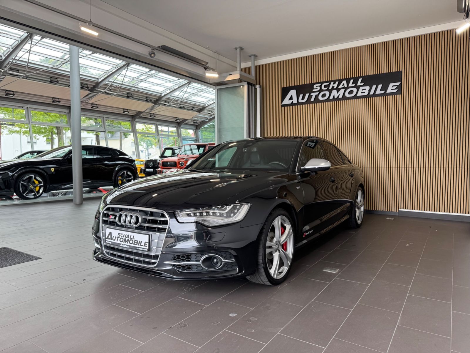 AUDI S6 Lim. 4.0 TFSI *MATRIX/B&amp;O/HUD/360°/PANO/MEMOR
