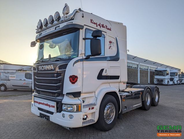 Scania R730 6x4 Highline Euro6 - V8 - Retarder - Edelst