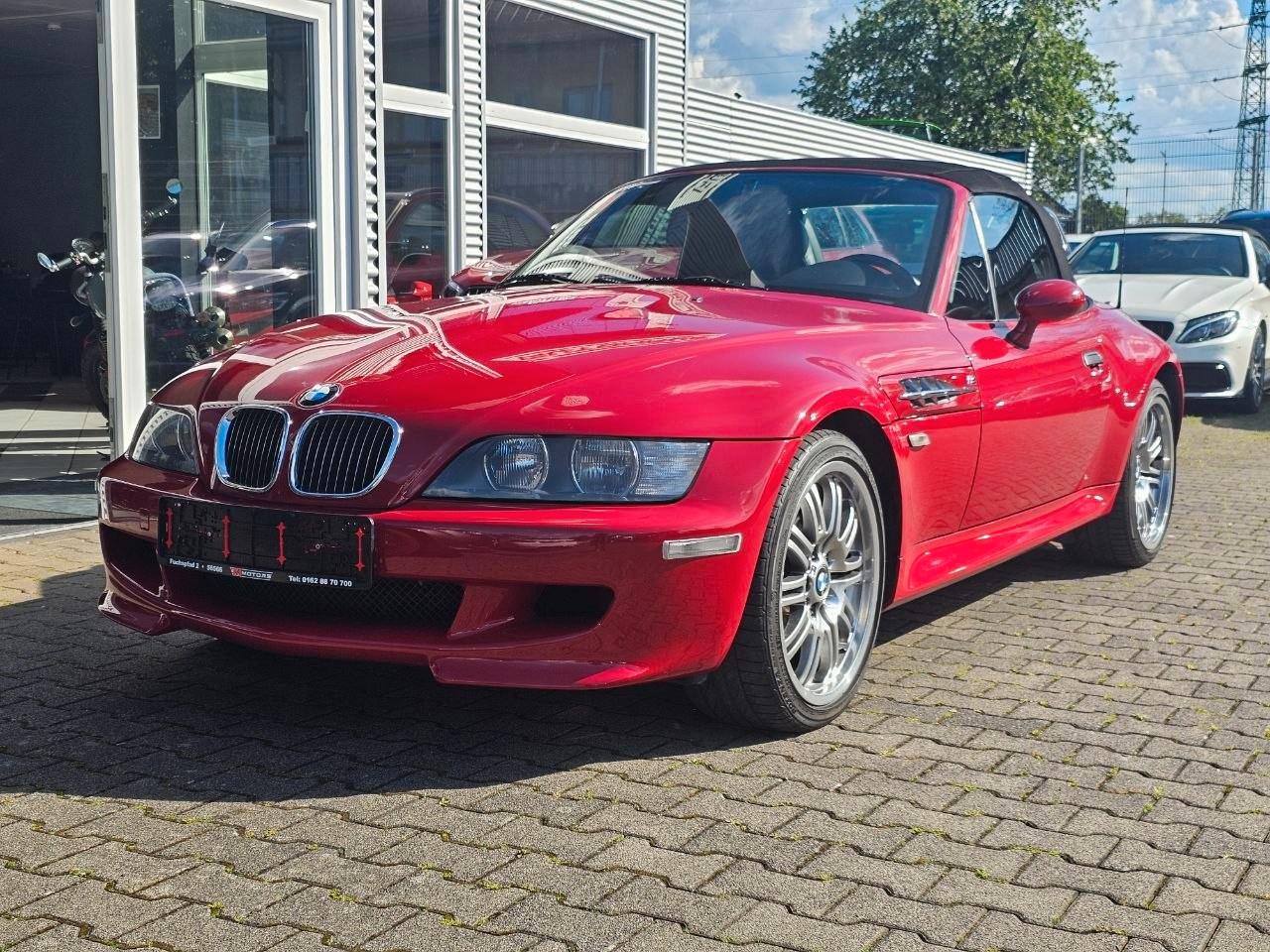 BMW Z3 M M Roadster  Perfekter Zustand Sammlerwagen