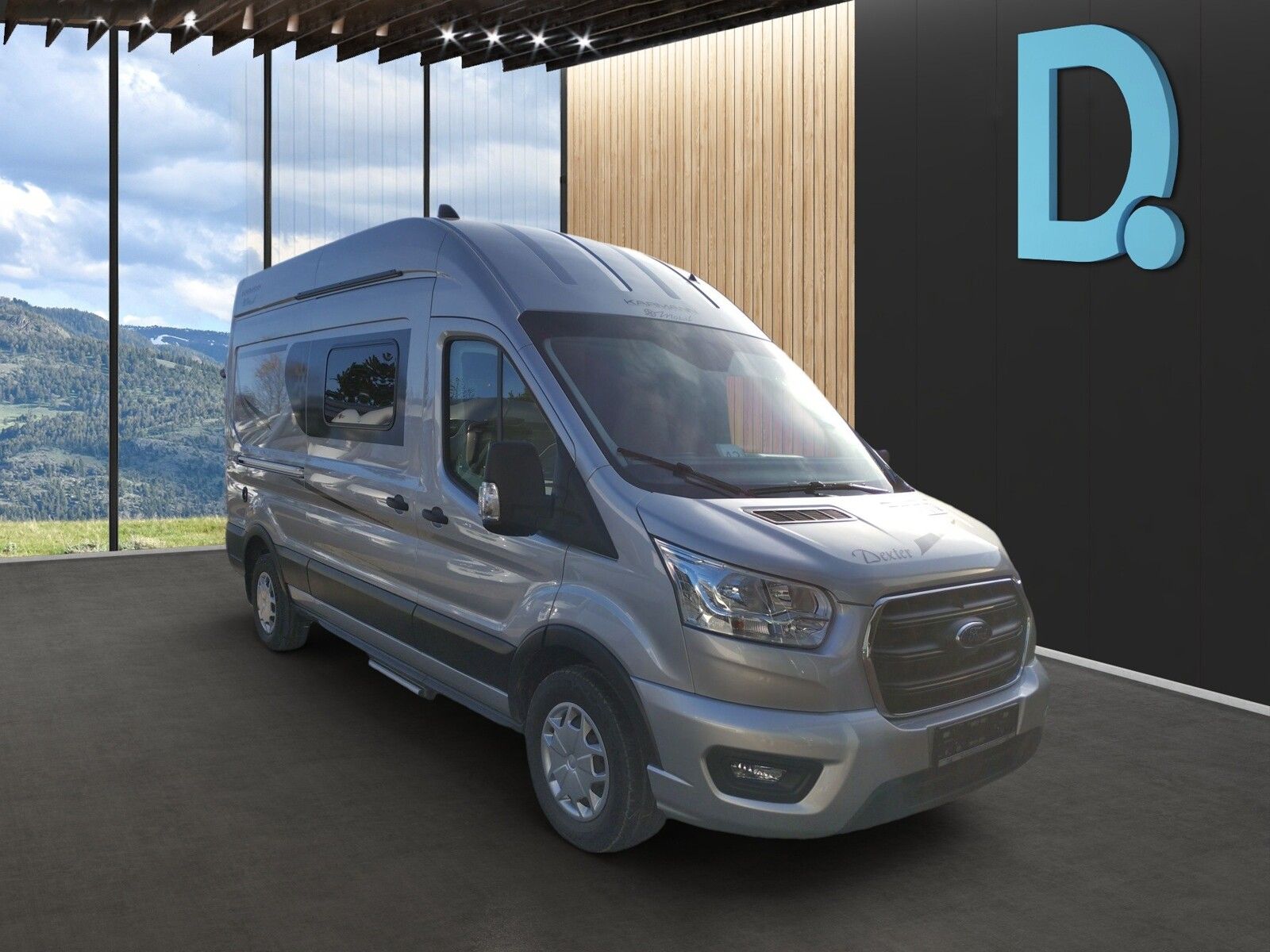 Fahrzeugabbildung Karmann Dexter 4x4 DE 570 AW Rückfahrkamera