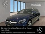 Mercedes-Benz C 300 e T AMG+AHK+DISTR+KEYLESS+MULTIB+AMBI+360°