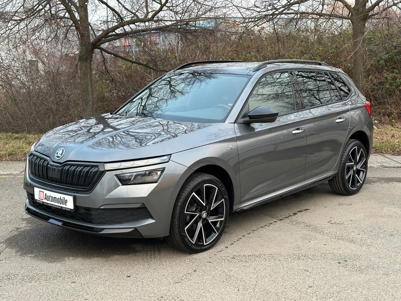 Skoda 1.5TSi DSG Monte Carlo NAVI ACC KAMERA LM18"AHK