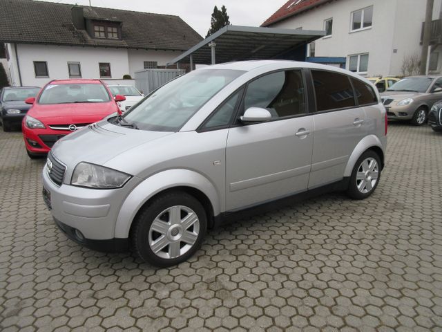 Audi A2 1.4 *Gepflegt+Klima *