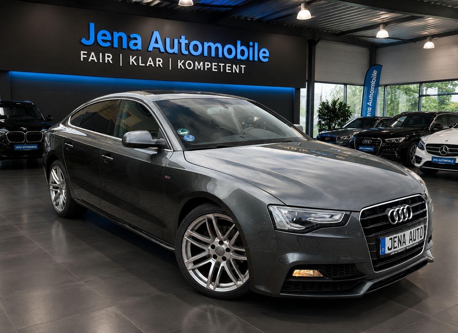 Audi A5 Sportback 2.0 TDI S-Line SHZ Alu PDC
