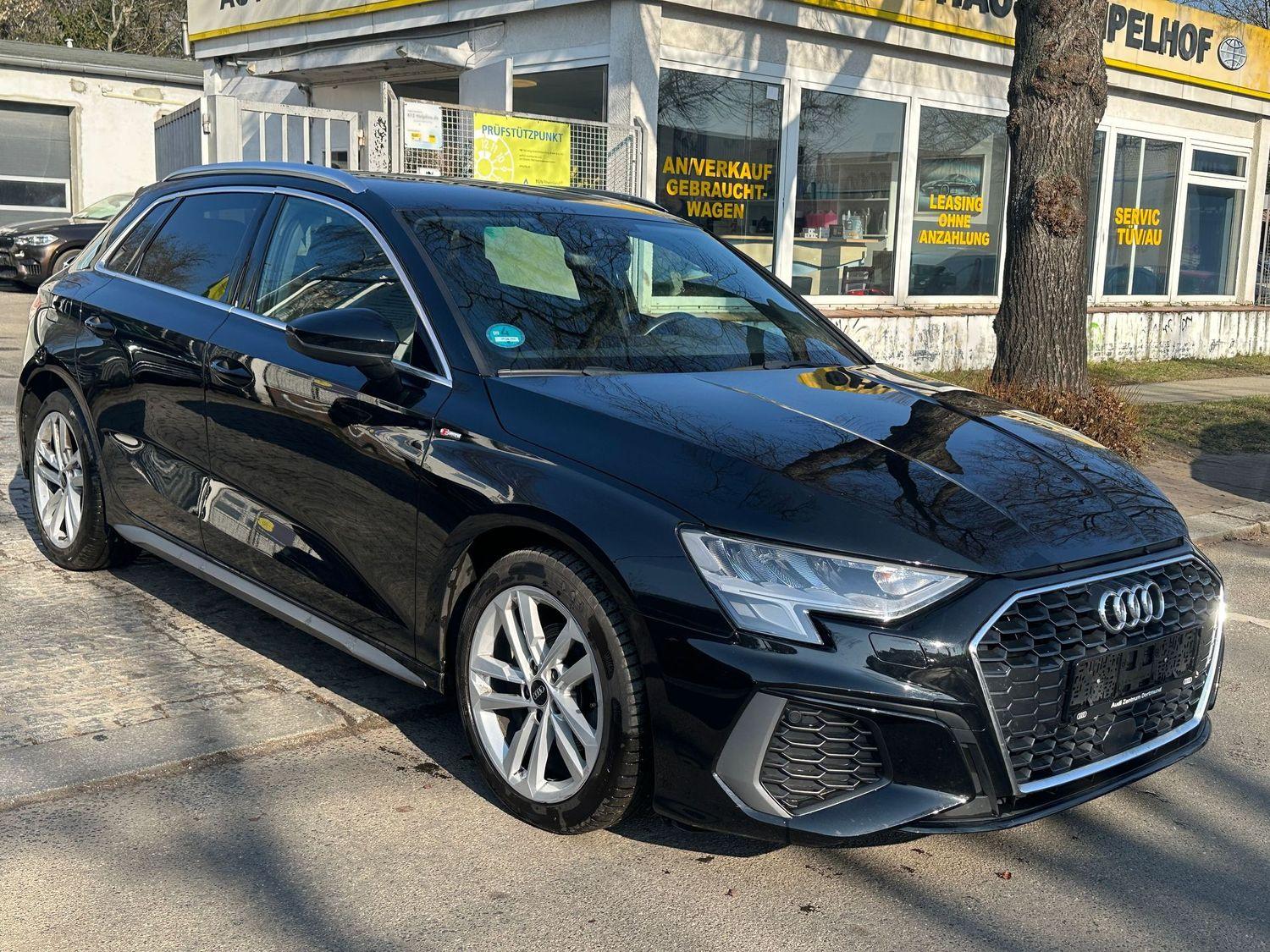 Audi A3 35 2.0TDi S-Line Sportback ACC-Navi-Spur-Virt