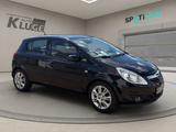 Opel Corsa D 1,2 Edition, Klima, CD, AUX, Allwetter - Opel Corsa: Schwarz, 1.2