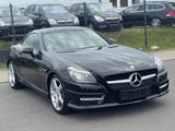 Mercedes-Benz SLK 250 Roadster AMG Line Airscarf Panorama H&K - Mercedes-Benz SLK 250 mit Benzin-Antrieb