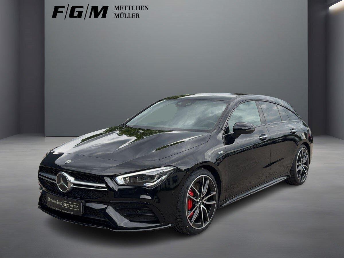 Mercedes-Benz CLA 35 SB Pano/Night/KeyG/HUD/Sitzklima/R-Kamera