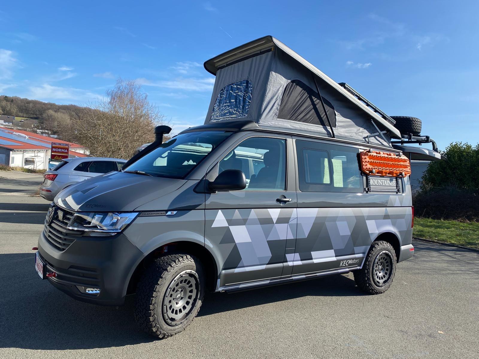 Volkswagen T6.1 Transporter KR*4MOT*DIFF*ACC*AHK*Seikel*SHZ