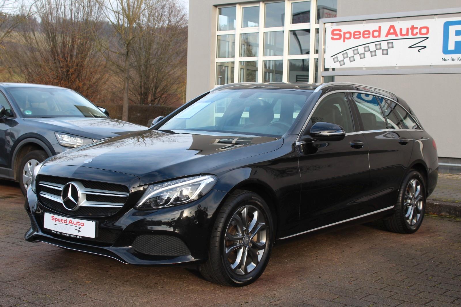Mercedes-Benz C 250 T d 4Matic Avantgarde NAVI/LED/PDC/17 ZOLL