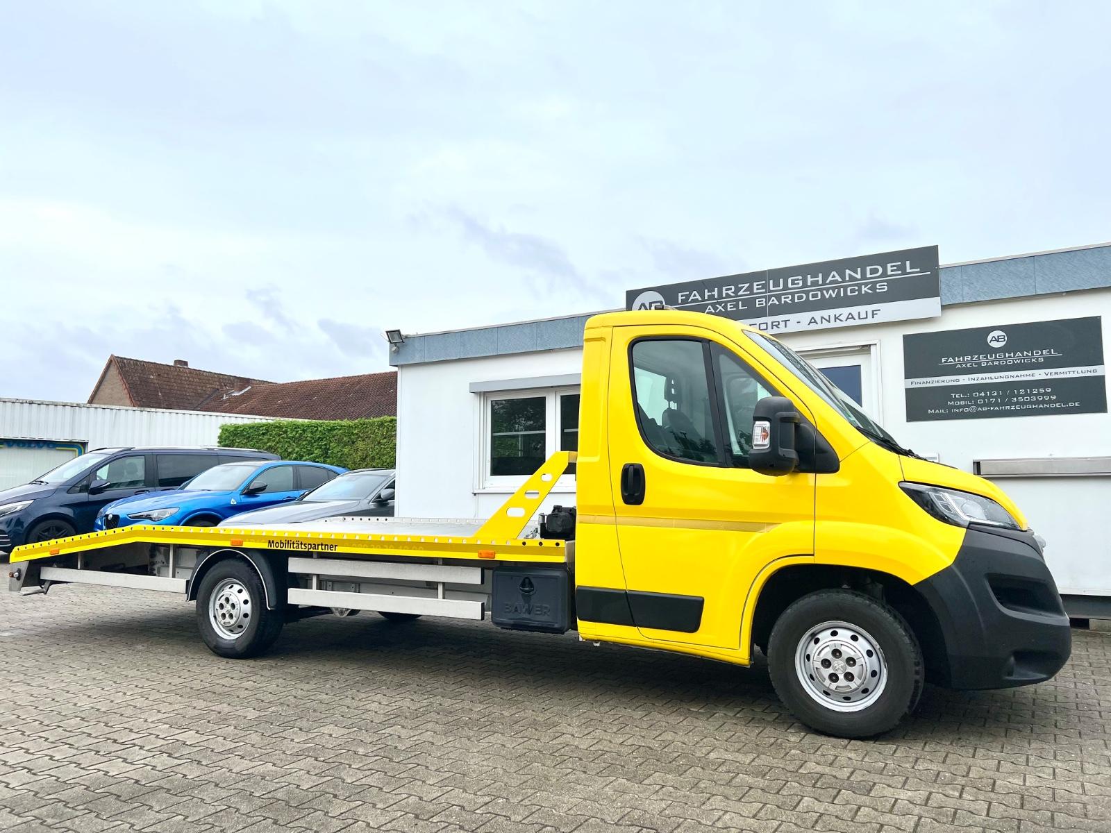 Peugeot Boxer 2.2 HDI 3,5t / 1,3t Nutzl. / Luftfederung