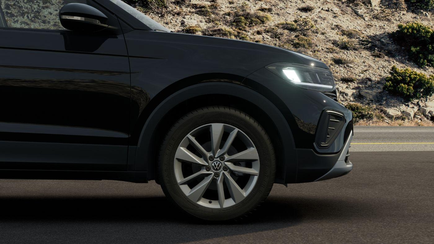Volkswagen T-Cross ENERGY 1.0 l TSI 5-Gang 2xKlima ACC LED, миниатюра 8