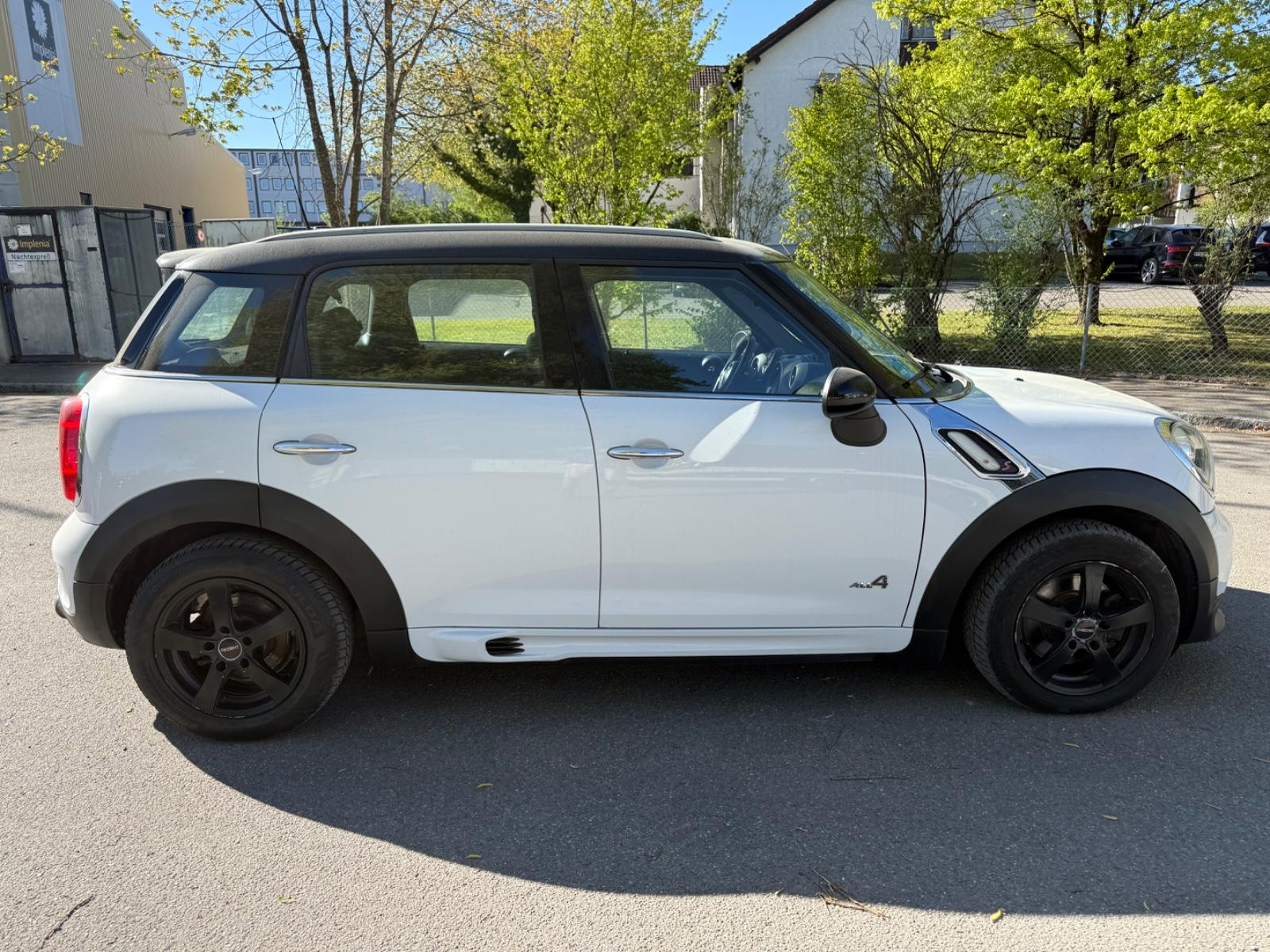 MINI COOPER_S Countryman Cooper S All4 Panorama Leder
