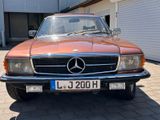 Mercedes-Benz Oldtimer  Mercedes SLC 350 - Mercedes-Benz aus 1978: Slc