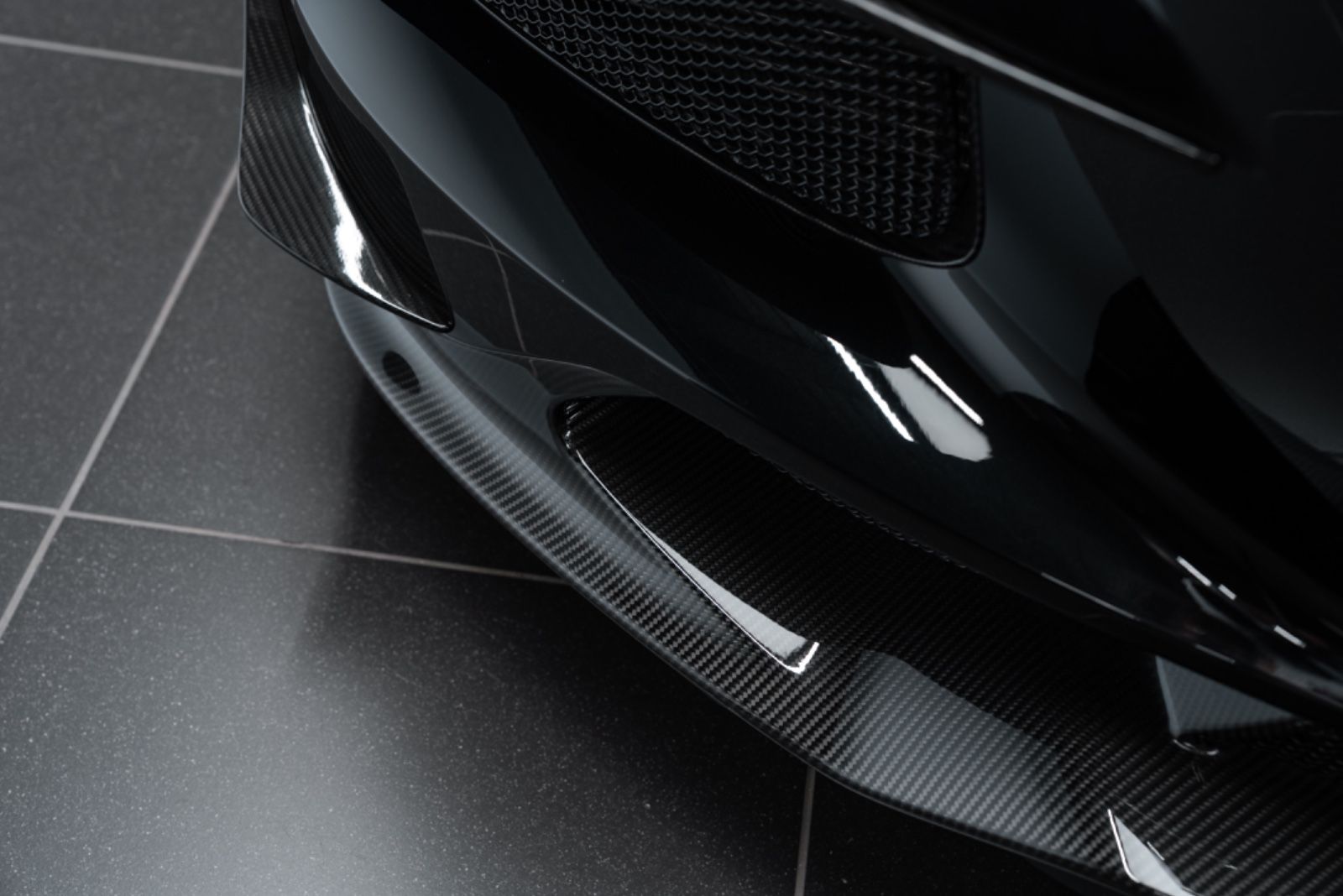 Fahrzeugabbildung Mercedes-Benz SLS AMG Black Series Coupé