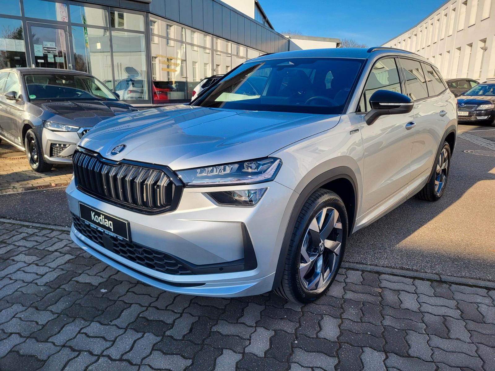 Skoda Kodiaq Sportline 1.5 TSI mHEV 110 kW DSG TZ!