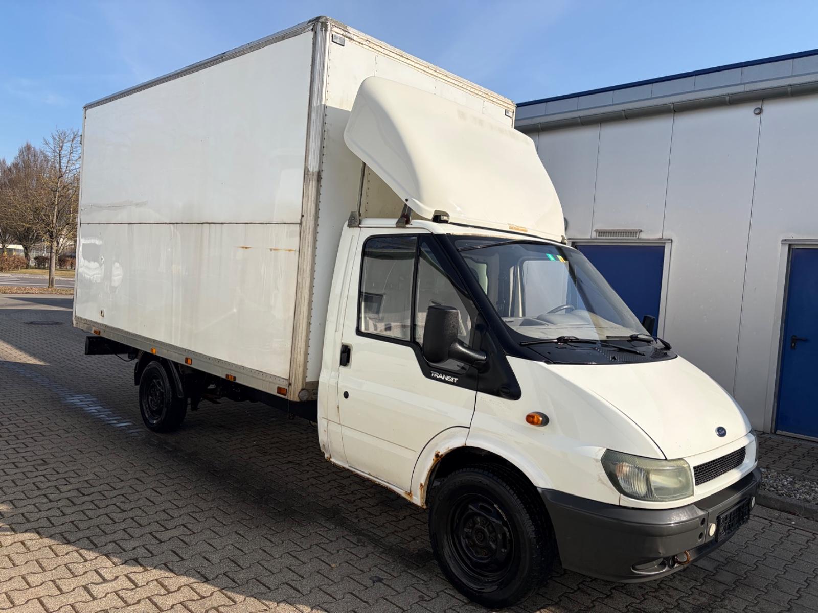 Ford Transit FT 350 L, Koffer, Heckantrieb!!