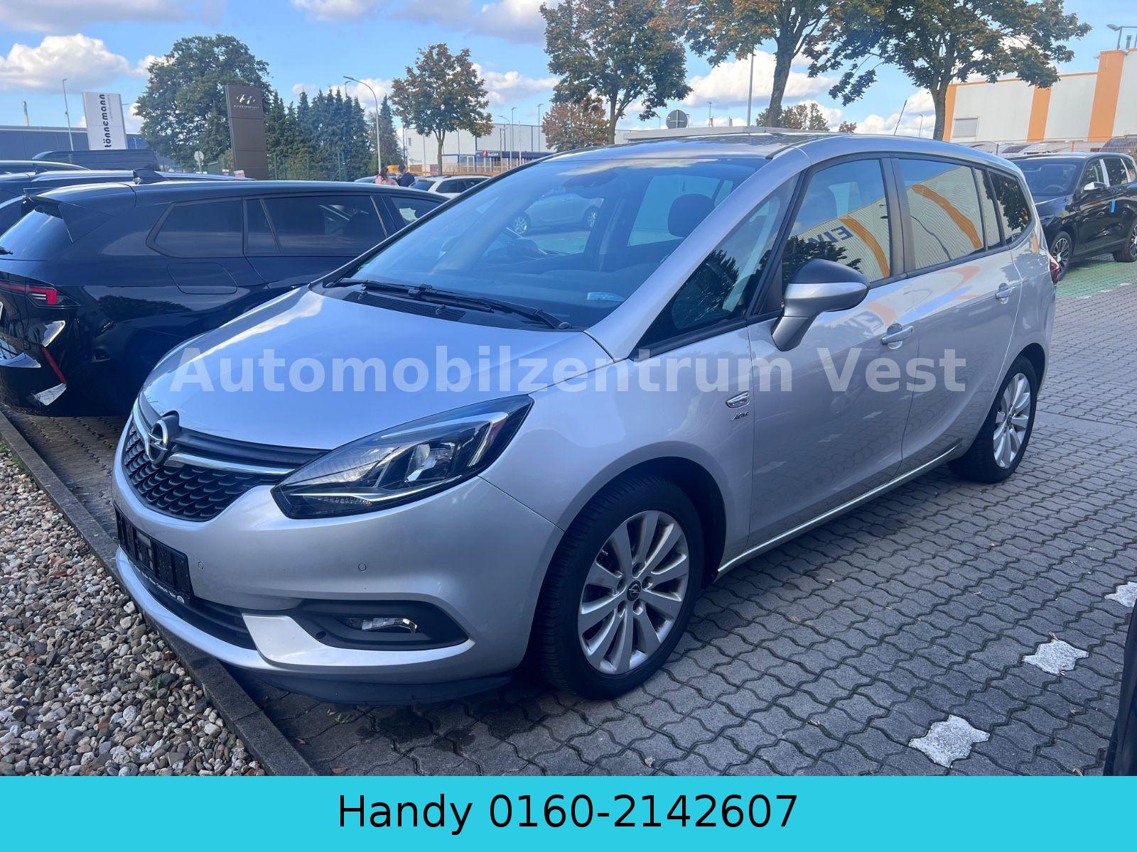 Opel Zafira C Active Start/Stop*7 Sitzer*Navi*Sitzhzg