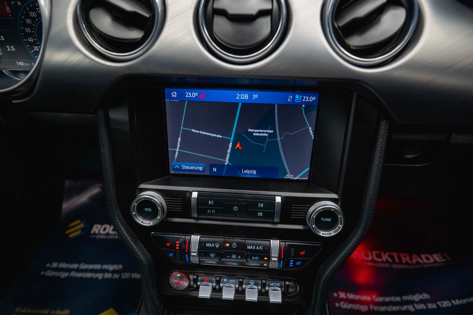 Fahrzeugabbildung Ford Mustang Shelby GT 500 5.0 V8 Performance PREMIUM