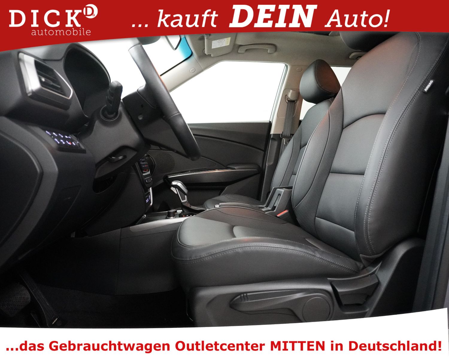 Fahrzeugabbildung Ssangyong Tivoli 1.5 Aut LEDER+PANO+VIRTU+NAV+LED+SHZ+KAM+