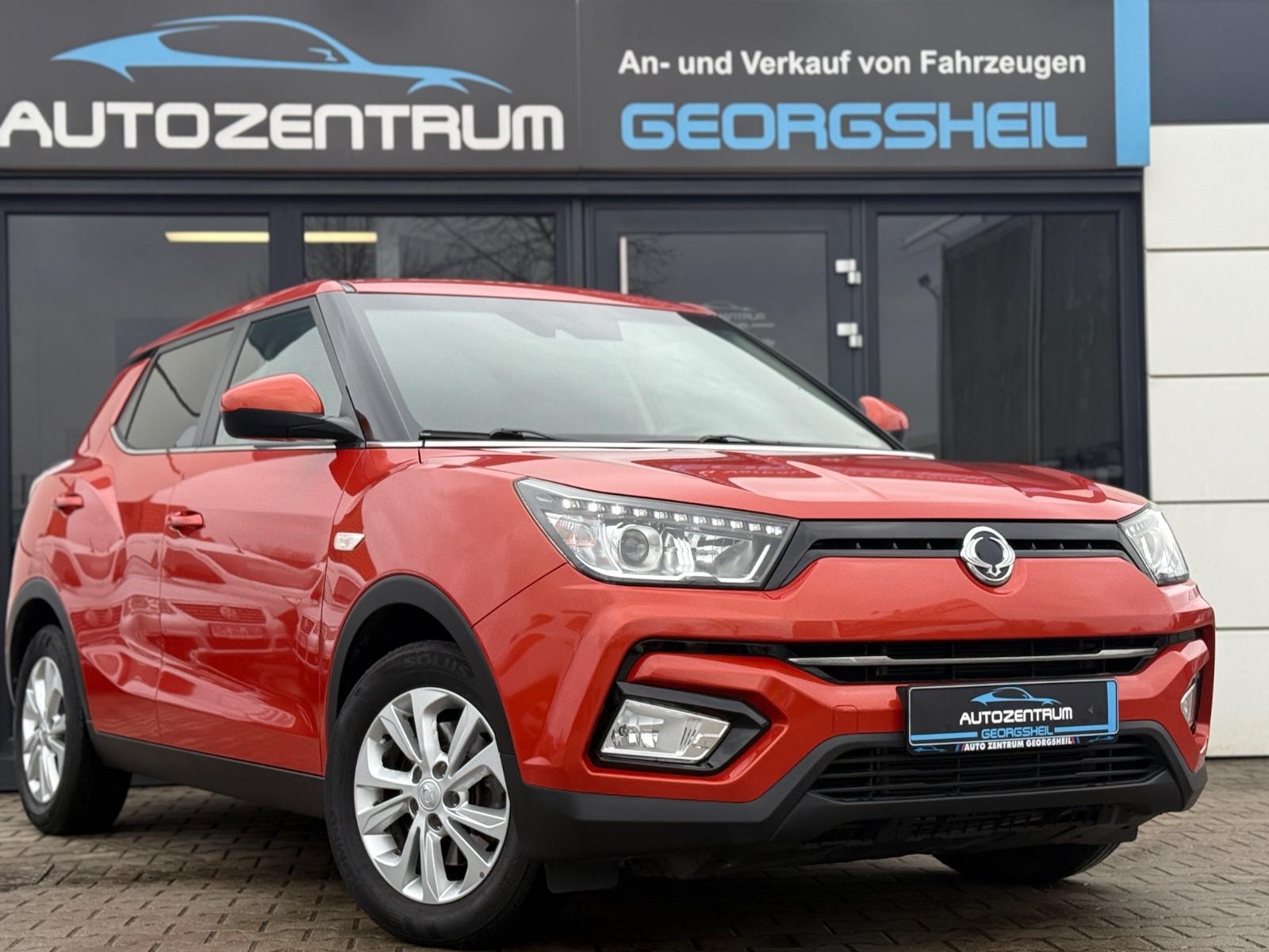 Ssangyong Tivoli 1.6 e-XGi  FORWARD2WD/Navi/CarPlay/1-Hand