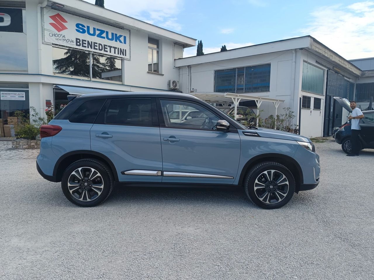Suzuki Vitara 1.4 Hybrid Starview 2wd GPL Tua a 