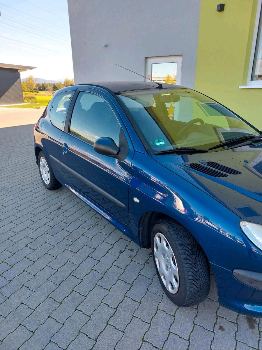 Peugeot  2005 — вигляд ззаду