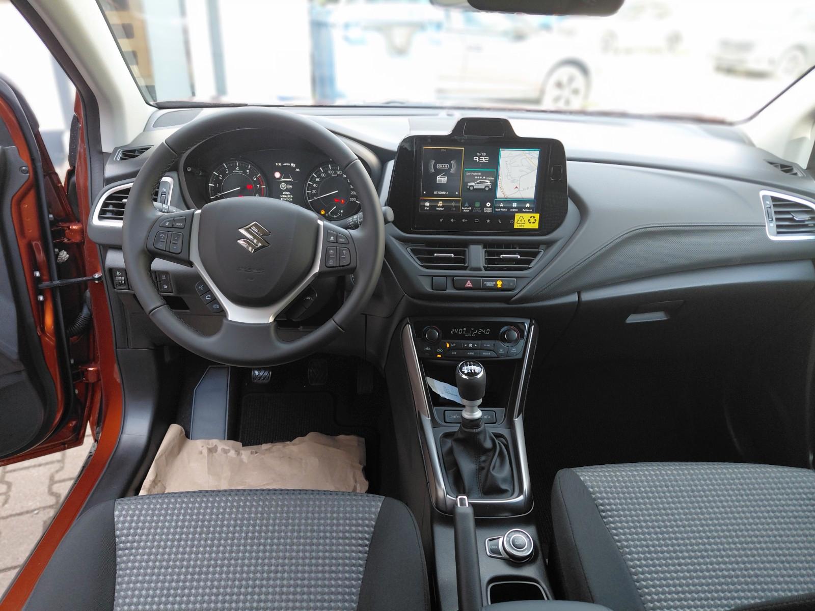 Suzuki S-Cross 1.4 BOOSTERJET Hybrid Comfort Allgrip