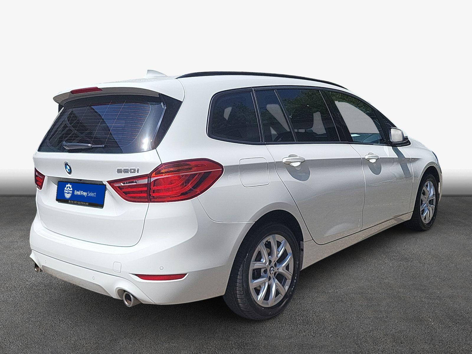 BMW 220i Gran Tourer Aut. Advantage NAV LED HEAD UP