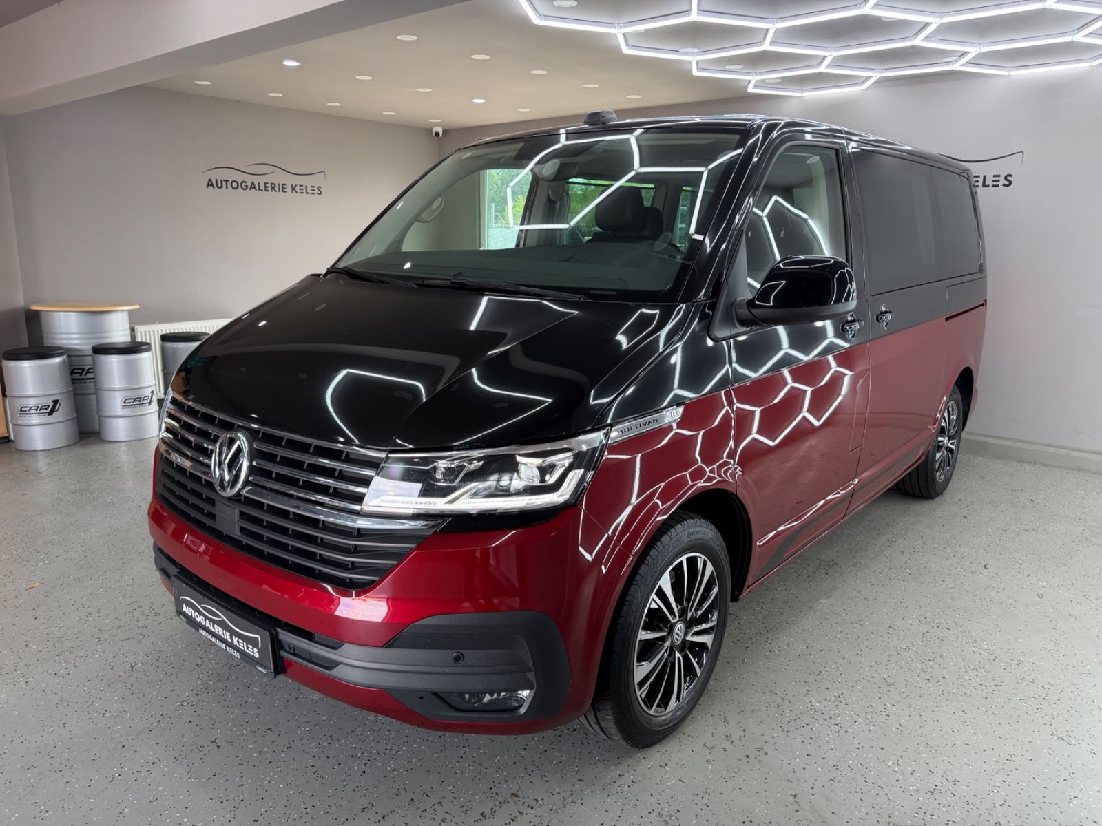 Volkswagen T6.1 Multivan Edition LED ACC AHK 2XSCHIEBETÜREN foto 2