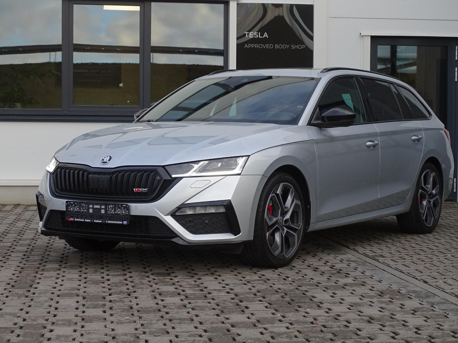 Skoda Octavia Combi RS NAVI, KLIMA, LED