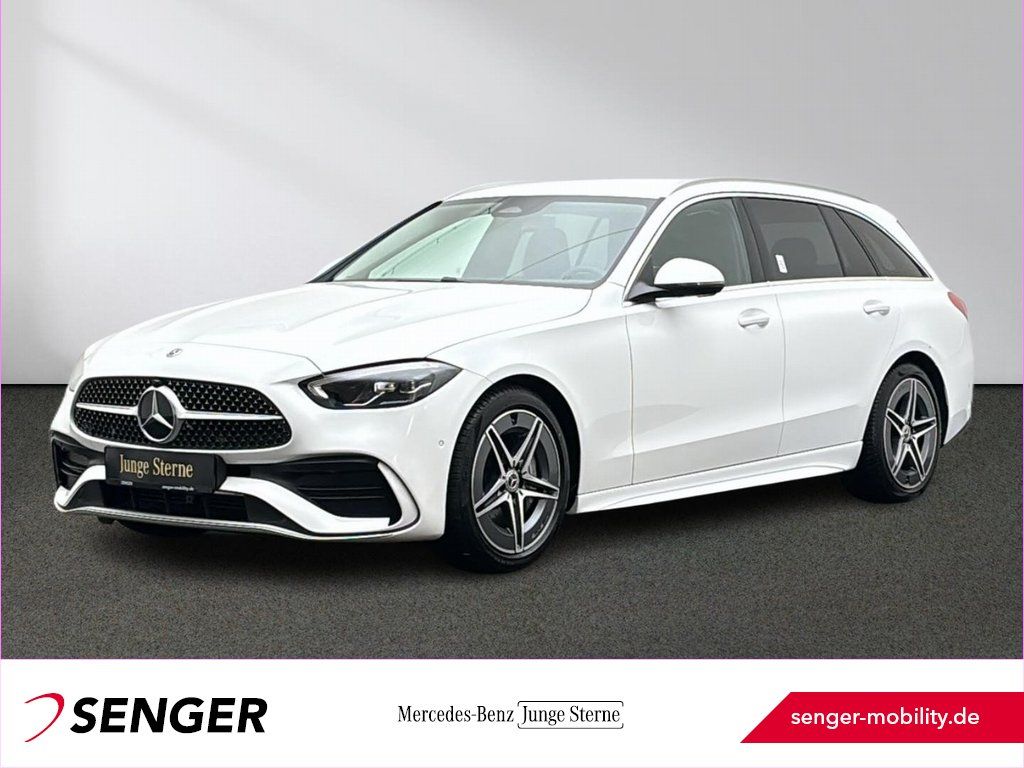 MERCEDES-BENZ C 180 T AMG Adv. Totwinkel Kamera Ambiente AHK