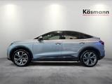 Audi Q4 e-tron Sportback 40 MATRIX HUD ACC KAM SHZ - silberne Audi Q4 e-tron
