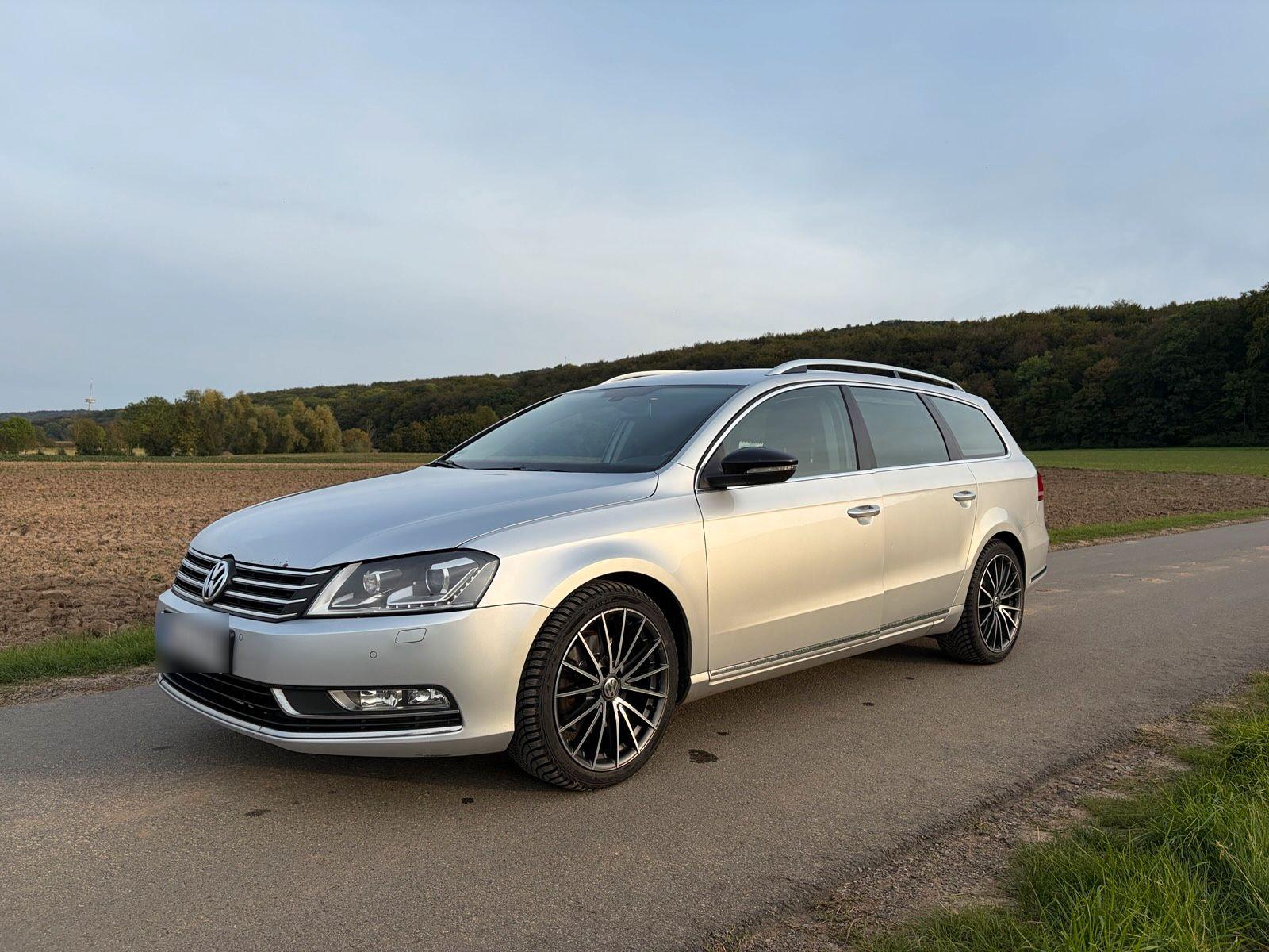 Volkswagen Passat 2014 — vehicle for AFU Ukraine