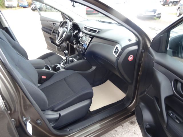 Fahrzeugabbildung Nissan Qashqai Visia/1.Hand/AHK/58.000km/