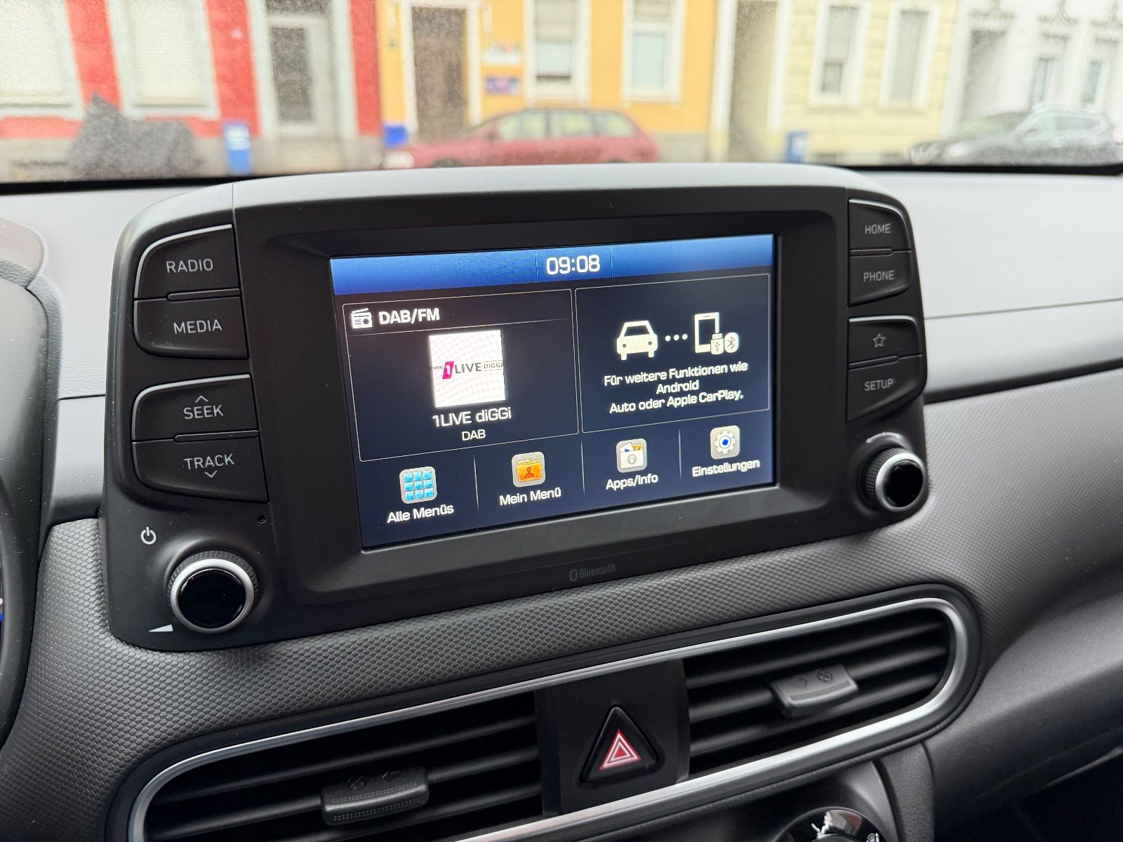 Fahrzeugabbildung Hyundai Kona STYLE APPLE CAR PLAY KAMERA TOP