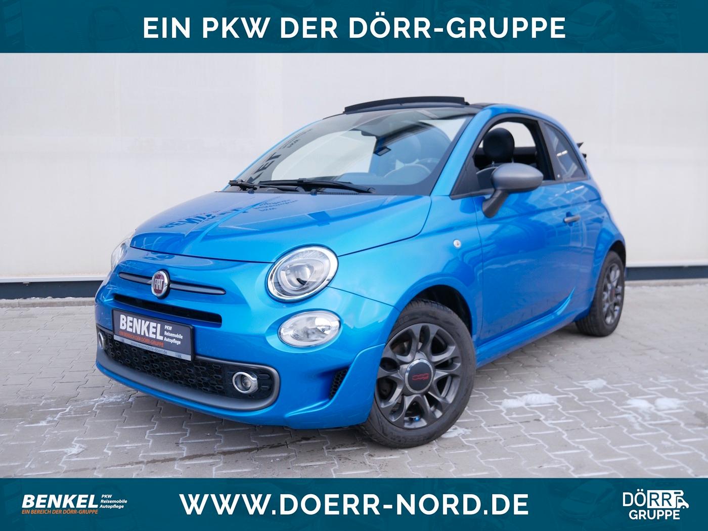 Fiat 500 C 1.0 Sport Faltdach Klimaautomatik PDC ALU