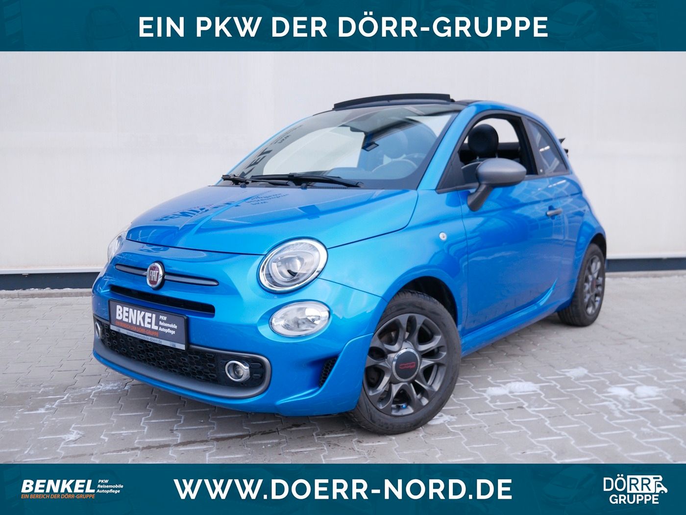 Fahrzeugabbildung Fiat 500 C 1.0 Sport Faltdach Klimaautomatik PDC ALU