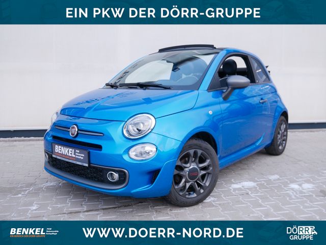 Fiat 500 C 1.0 Sport Faltdach Klimaautomatik PDC ALU