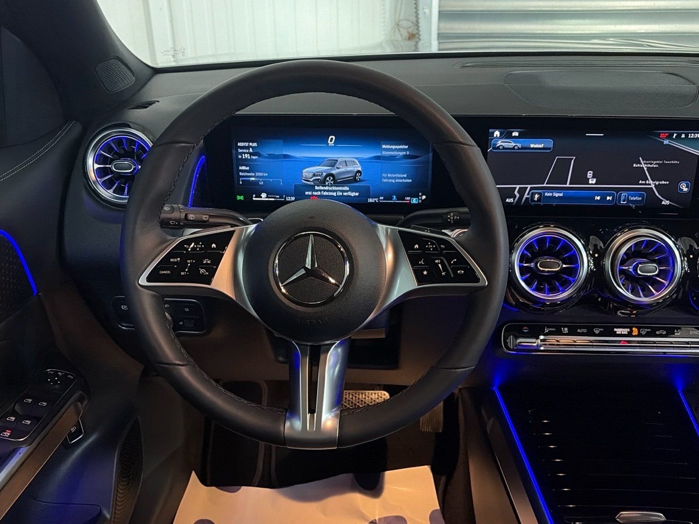 Mercedes-Benz GLB 200 d Progressive Keyless-Go Multibeam AHK foto 9