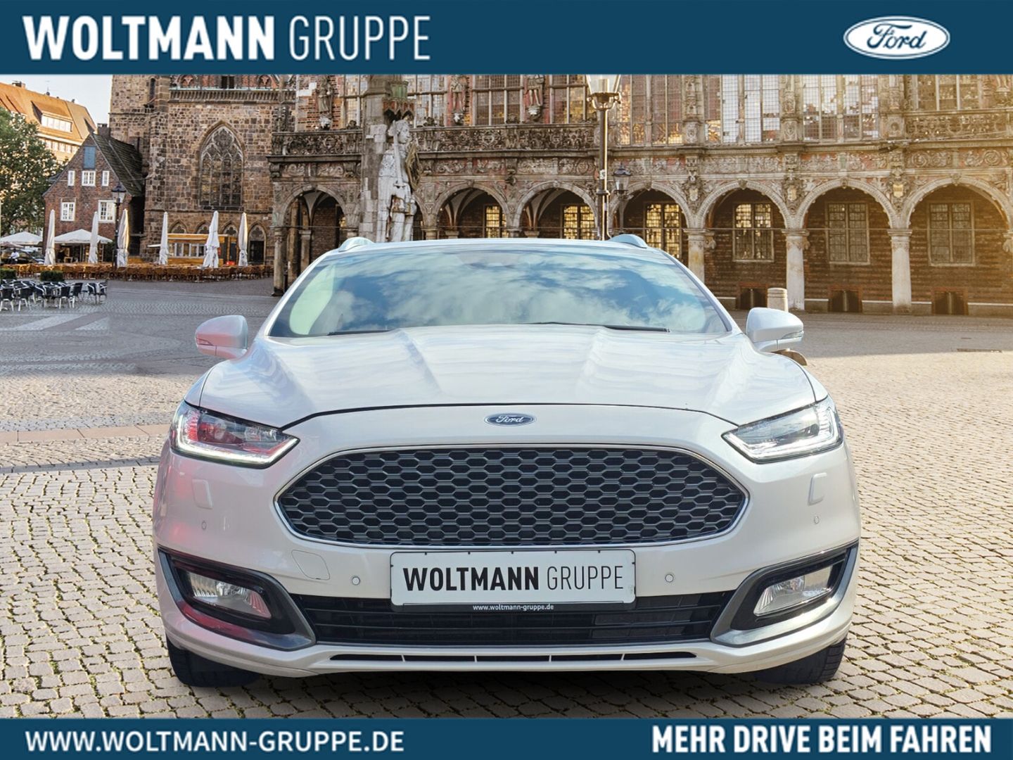 Fahrzeugabbildung Ford Mondeo Turnier Vignale AWD 2.0 TDCi 8 fach berei