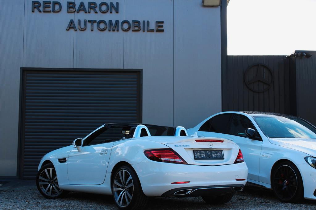 Mercedes-Benz SLC 300