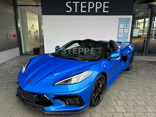 Corvette C8 Stingray Convertible 2024 3LT Europamodell