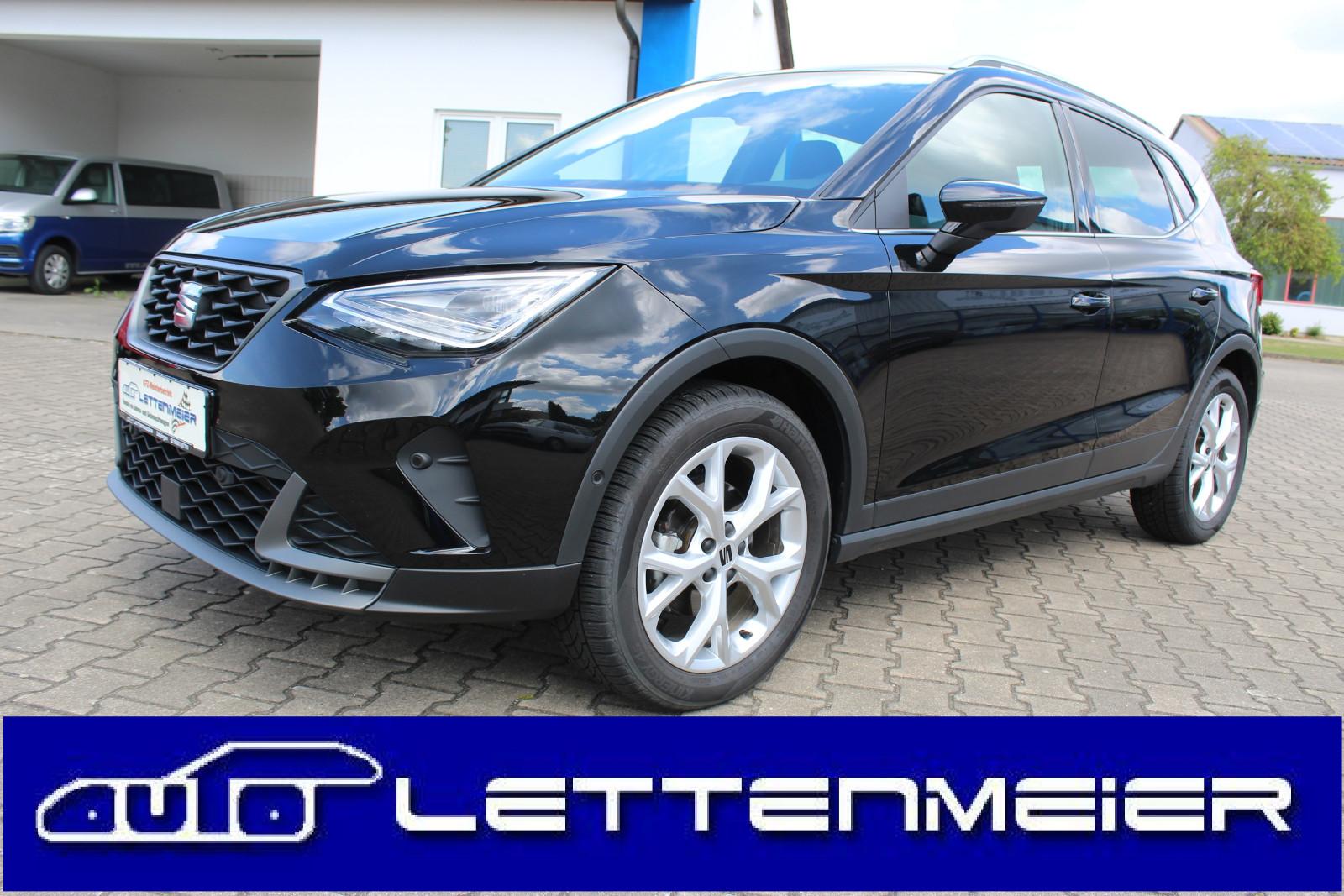 Seat Arona FR 1,5 TSI DSG DINAMICA AHK LED ACC SPUR