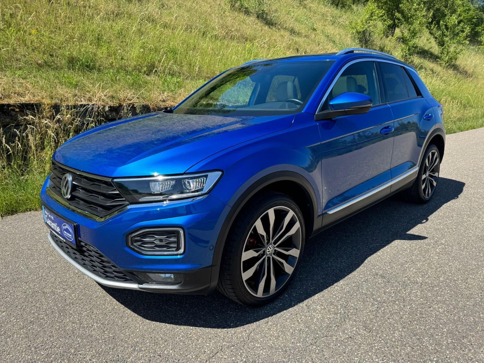 Volkswagen T-Roc Sport 4Motion/Leder/Pano/LED/ACC/8 Fach/