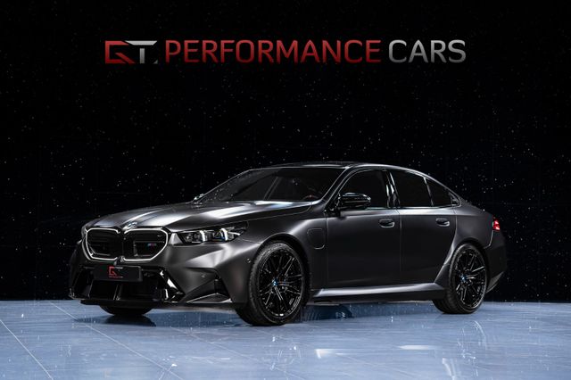 BMW M5 G90 Keramik Frozen Grey Matt Carbon Pano B&W
