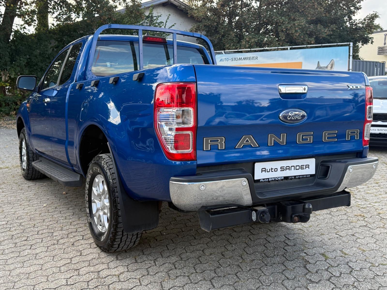 Ford Ranger XLT Extrakabine 4x4 AHK
